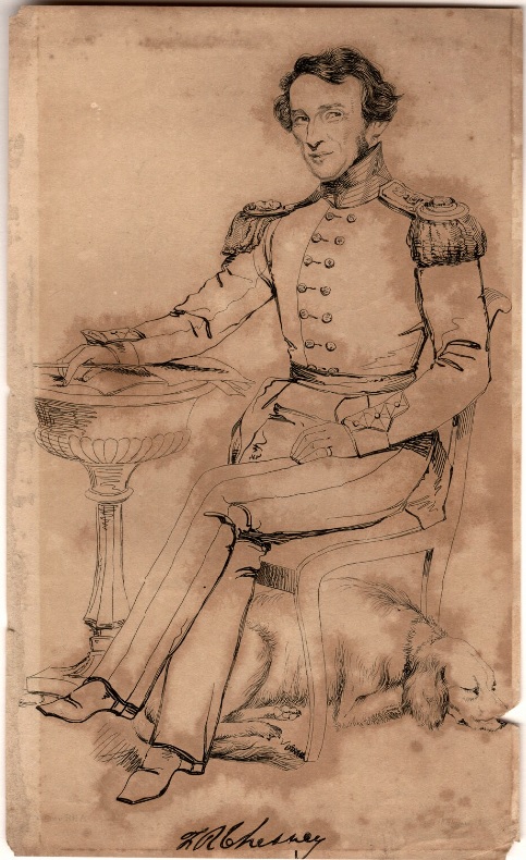 francis rawdon chesney
