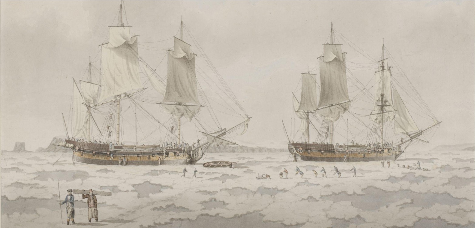 The Royal Navy's First Arctic Expeditions 1773 and 1818 | James